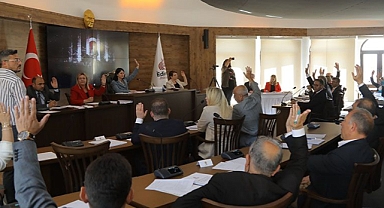 Mayıs ayı Belediye meclisi toplantısı cuma günü