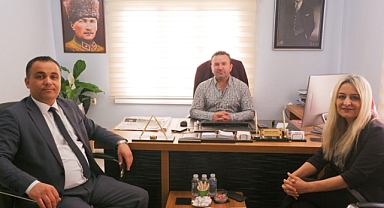 Meriç Koleji yöneticilerinden Şenol'a ziyaret