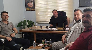Meriç Metal’den, Şenol’a ziyaret