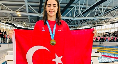 Milli gururumuzdan altın madalya