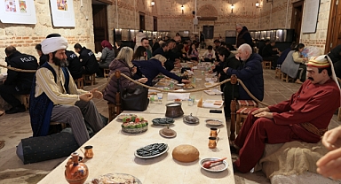 Ramazan geleneği yaşatılıyor