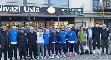 Şampiyonluk Yemeği Ciğerci Niyazi’den