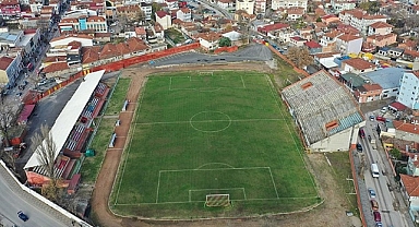 Stat yıkılıyor, meydan yapılıyor