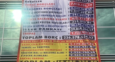 Uzunköprü Belediyesinin borcu dudak uçuklattı