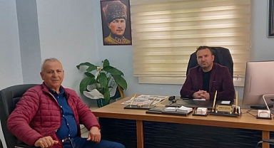 Yıldırım’dan Şenol’a hayırlı olsun ziyareti