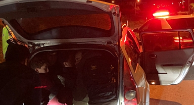 14 düzensiz göçmen yakalandı