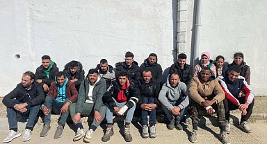 17 Göçmen yakalandı