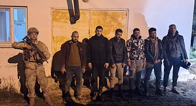 6 Göçmen yakalandı