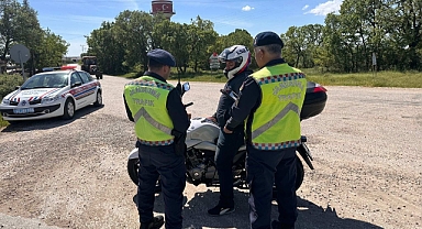 985 motosiklet ve sürücü denetlendi