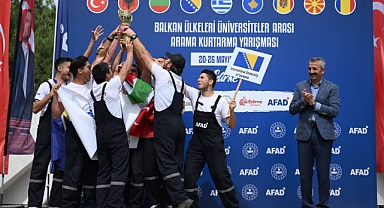 Arama Kurtarma Yarışması'nda Bosna Hersek birinci oldu