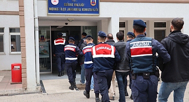 Aranan 131 şüpheli yakalandı