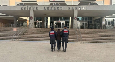 Aranması olan kişi jandarma tarafından yakalandı