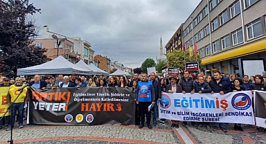 Artık yeter! Can korkusuyla çalışmak istemiyoruz!