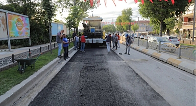 Asfalt çalışmaları sebebiyle yol trafiğe kapatılacak