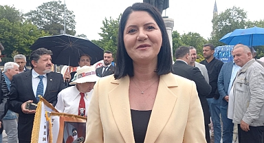 Ata’mızın yolunda yürümekten mutluyuz gururluyuz