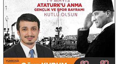 Başkan Kurum, 19 Mayıs kutlama mesajı yayınladı