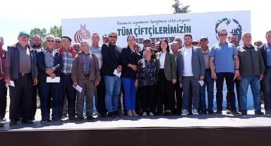 Belediye çiftçinin kara gün dostu oldu