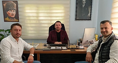 Çakır ve Kiremitçi’den Şenol'a hayırlı olsun ziyareti