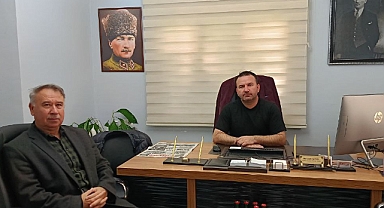 Çetin’den Şenol’a ziyaret