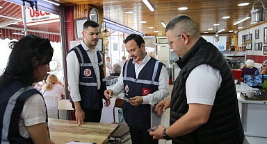 Ciğercilere terazi denetimi