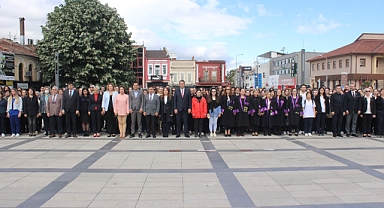 'Dünya Hemşireler Günü' kutlandı