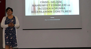 Düzkantar’dan, Özel Gereksinimli Çocuklarda Mahremiyet ve Cinsel Eğitim konulu konferans