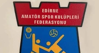 Edirne Amatör Spor Kulüpleri Federasyonunu seçim heyecanı sardı