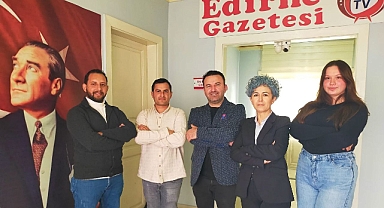 EDİRNE GAZETESİ 63 YAŞINI KUTLUYOR