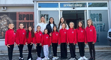 Edirneli cimnastikçiler Bulgaristan'da turnuvaya katılacak