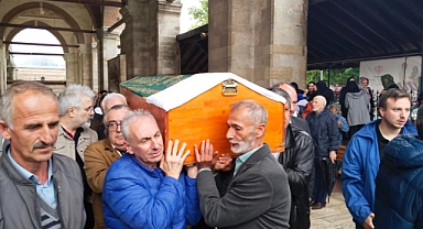 Eski başkana son veda