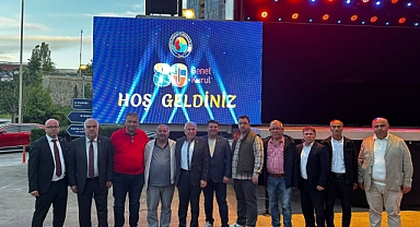 ETSO heyeti TOBB 80. Genel Kurulu’na katıldı