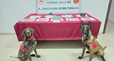 Evinde uyuşturucu ele geçirilen zanlı gözaltına alındı
