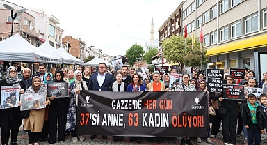 “GAZZE’DE ANNE OLMAK’’