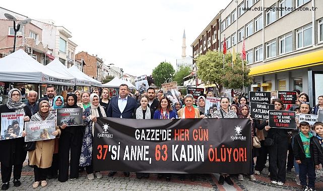 “GAZZE’DE ANNE OLMAK’’
