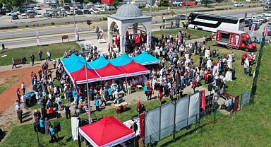 Hacı adayları kutsal topraklara uğurlandı