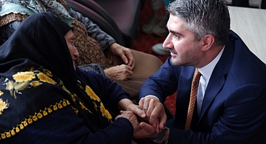 Huzurevi sakinleri duygu dolu anlar yaşadı