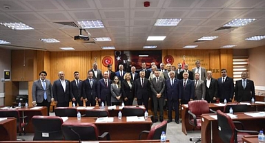 İl Genel Meclisi Mayıs Ayı Oturumları Başladı