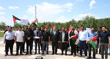 İsrail'in saldırılarına protestolar sürüyor