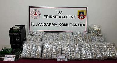 Jandarma kaçakçılıkça nefes aldırmıyor