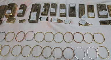 Kapıkule'de kullandığı tırda yaklaşık 19 kilogram altın bulunan sürücü tutuklandı