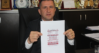 “Giden başkan kişi başına 13 bin 278 TL borç bırakmış”