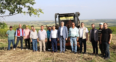 Meralarda karaçalı temizliği başlatıldı