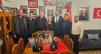 MHP Anneler Gününde Şehit Annelerini Unutmadı