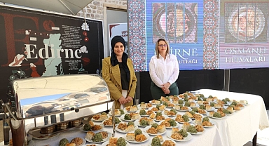 Osmanlı saray lezzetleri kitapları tanıtıldı