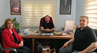 Şeker Bank’tan Şenol'a hayırlı olsun ziyareti