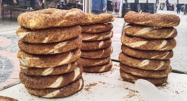 Simit lüks haline geldi