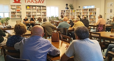 TAKSAV Edirne’de Emre Dağtaşoğlu söyleşisi yapıldı
