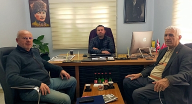Tasmalı ve Yaşagör’den Şenol’a ziyaret