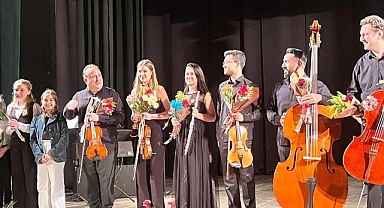 Trakya Ensemble üyeleri Bulgaristan'da konser verdi