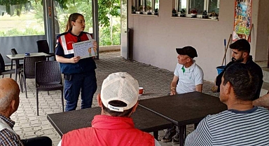 Tütün kullanımın zararları anlatıldı